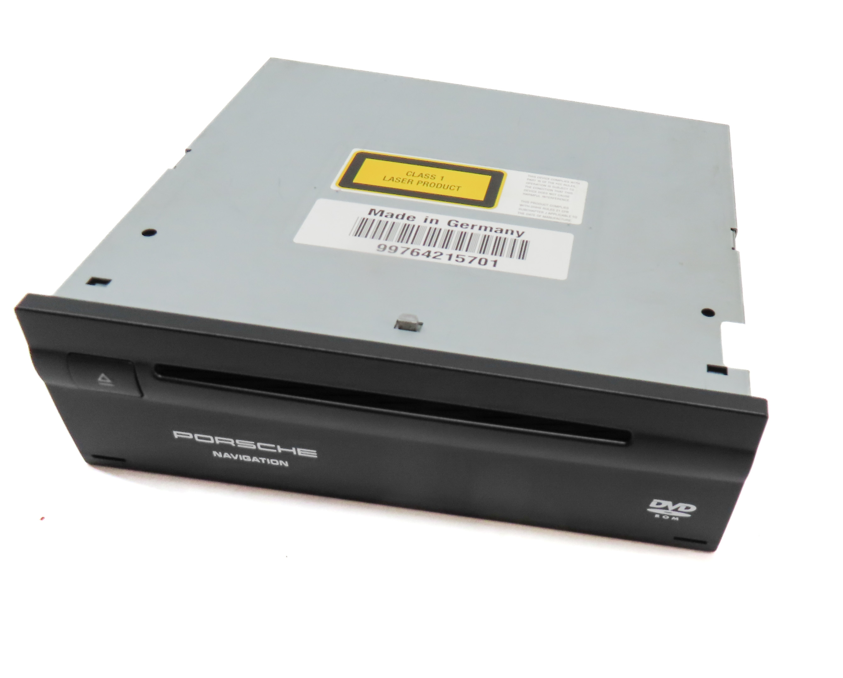 06-10 PORSCHE 911 BOXSTER CAYENNE CAYMAN 987 955 NAVIGATION DVD PLAYER HEAD UNIT — exact item pictured